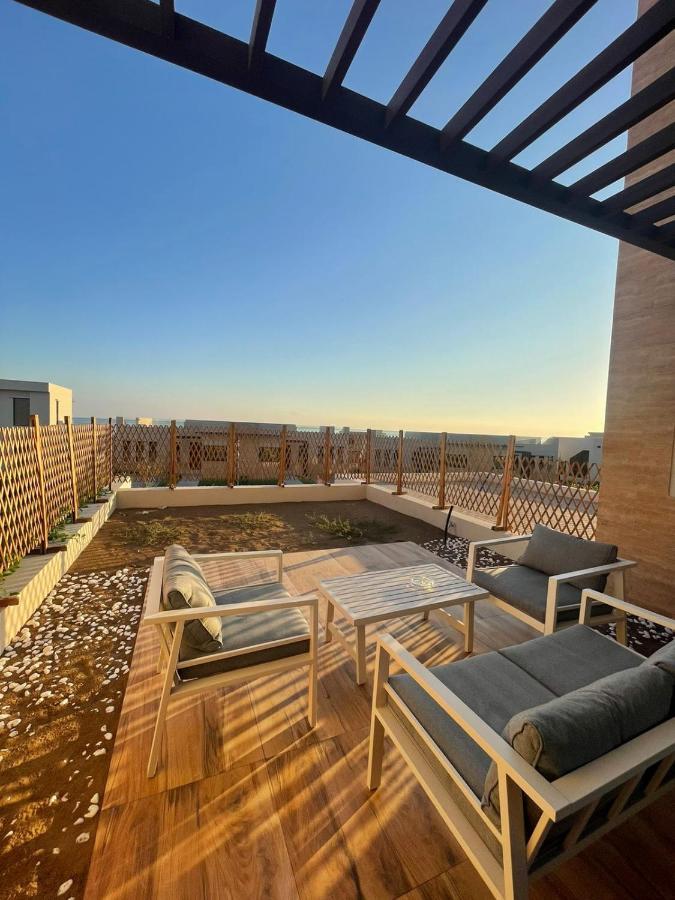Sifa Beachfront Apartment Muskat Bagian luar foto