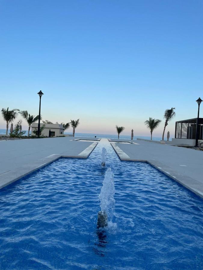 Sifa Beachfront Apartment Muskat Bagian luar foto