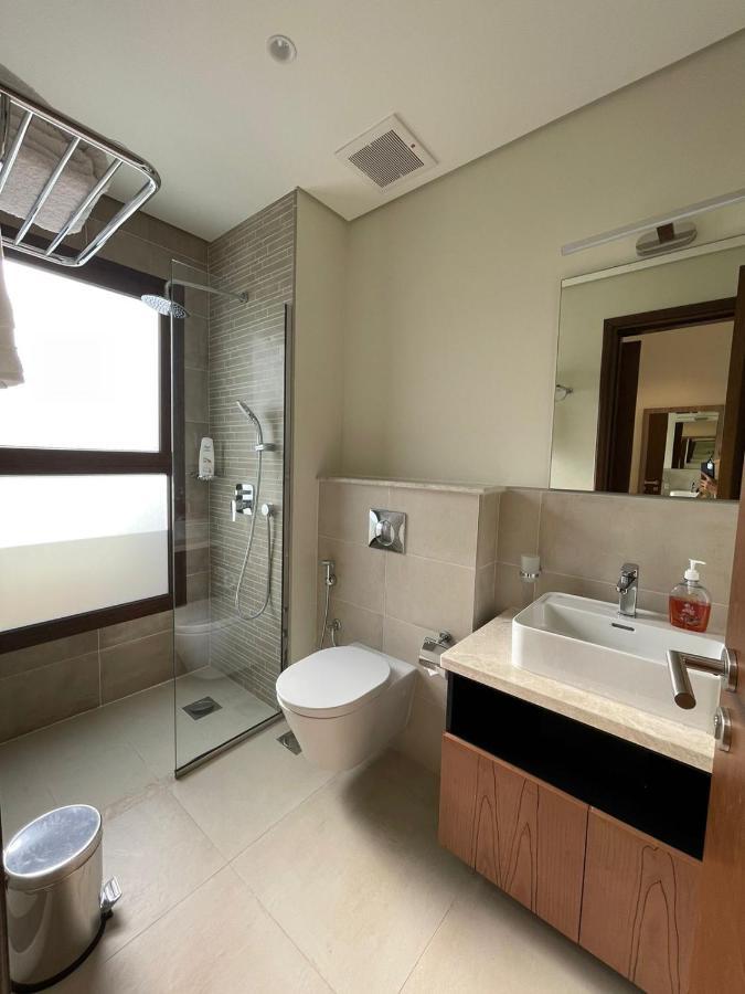Sifa Beachfront Apartment Muskat Bagian luar foto